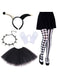 Halloween Clown Costume Accessory Set