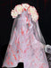 Halloween Blood Rose Ghost Bride Tulle Veil