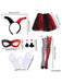 Halloween Clown Costume Accessory Set