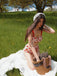 Lace Strawberry Cami Tankini Set