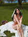 Lace Strawberry Cami Tankini Set