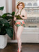 Olive Lace-Up Halter Flowers Bikini Set
