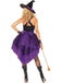 1970s Halloween Spiderweb Lace Witch Costume Set