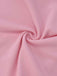 1950s Layered Hem Contrast Bow Strap Dress