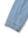 Light Blue 1950s Denim Button Lapel Romper