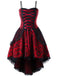 Halloween Gothic Lace Steampunk Dress (75% off)