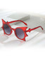 Retro Halloween Butterfly Sunglasses
