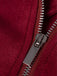 1980s Solid Lapel Suede Leather Jacket