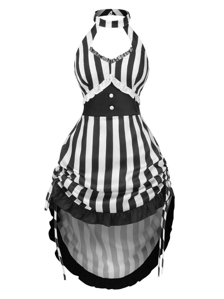 herlipto heckered Belted Dress 【クリーニング済】 herlipto