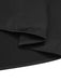 Black 1950s Solid Color Bat Cloak