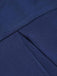 Dark Blue 1950s Solid High-Waist Pleated Skirt