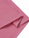 Pink 1950s Pinstripes Tie Collar Dress