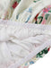 Multicolor 1950s Back Bow Antique Floral Dress