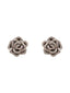 Vintage Diamond Floral Earring