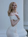 Ivory 1960s Cap Sleeve Slim Pleated Dress