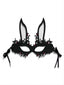 Halloween Easter Bunny Half Face Mask