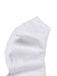 White 1950s Ruffles Solid Swimsuit