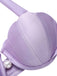 Lavender 1970s Mermaid Shell Halter Bikini Set
