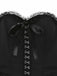 1980s Punk Strapless Lace Gothic Corset Dress