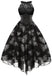 Halloween Gothic Steampunk Lace Dress