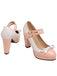 Retro Mary Jane High Heels Shoes