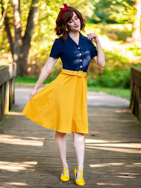 White 50's style best sale dress
