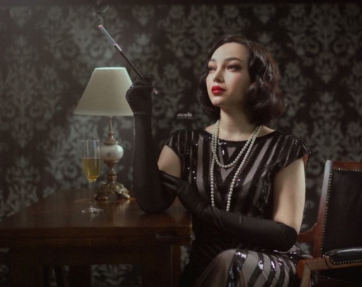 WELCOME TO THE 1920S GLAMOUR