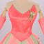 Pink 1970s Wicked Witch Glinda Top & Skirt Set