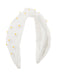 Retro Daisy Knotted Bowknot Headband