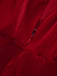 Faux Fur Belted Christmas Long Sleeve Dress 4