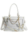 Gothic Butterfly Spider Web Chains Handbag