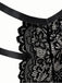 1950s Solid Lace Sheer Cut-Out Nighties