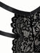 1950s Solid Lace Sheer Cut-Out Nighties