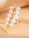 Starfish Flower Pearl Ring