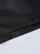 Black 1940s Nun-Style Cross Necklace Dress