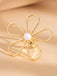 Starfish Flower Pearl Ring