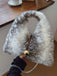 Retro Deer Style Bell Faux Fur Bag
