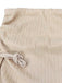 2PCS Solid 1930s One Shoulder Top & Mermaid Skirt