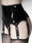 PU Leather Metal Gourd Buckle Stockings Accessories