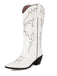 Vintage Embroidered Western Cowboy Boots