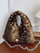 Retro Deer Style Bell Faux Fur Bag