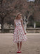 Heart 1950s Mesh Sling Dress