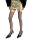 Vintage Lace Solid Suspender Pantyhose