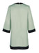 Green 1970s The Queen's Gambit Bow A-Line Dress