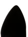 Vintage Solid Velvet Pointed Toe Stiletto Heels