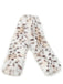 Vintage Leopard Faux Fur Scarf