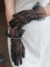 Pearl Sutured Chiffon Lace Gloves
