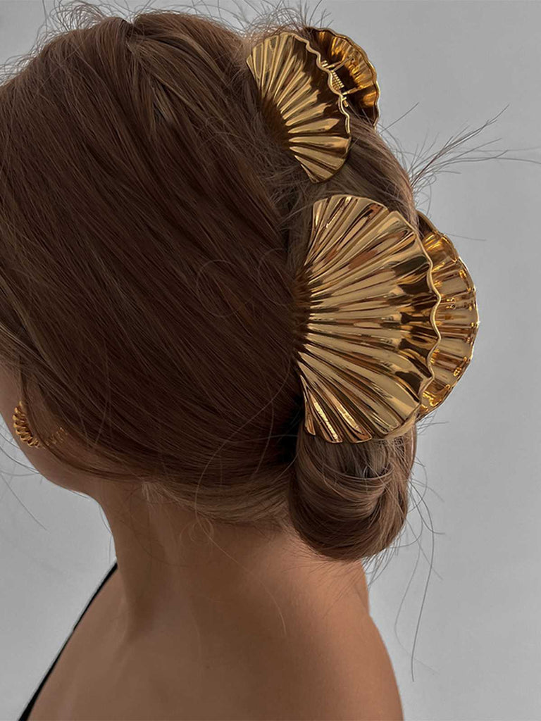 Metallic Alloy Shell Small Hairpin