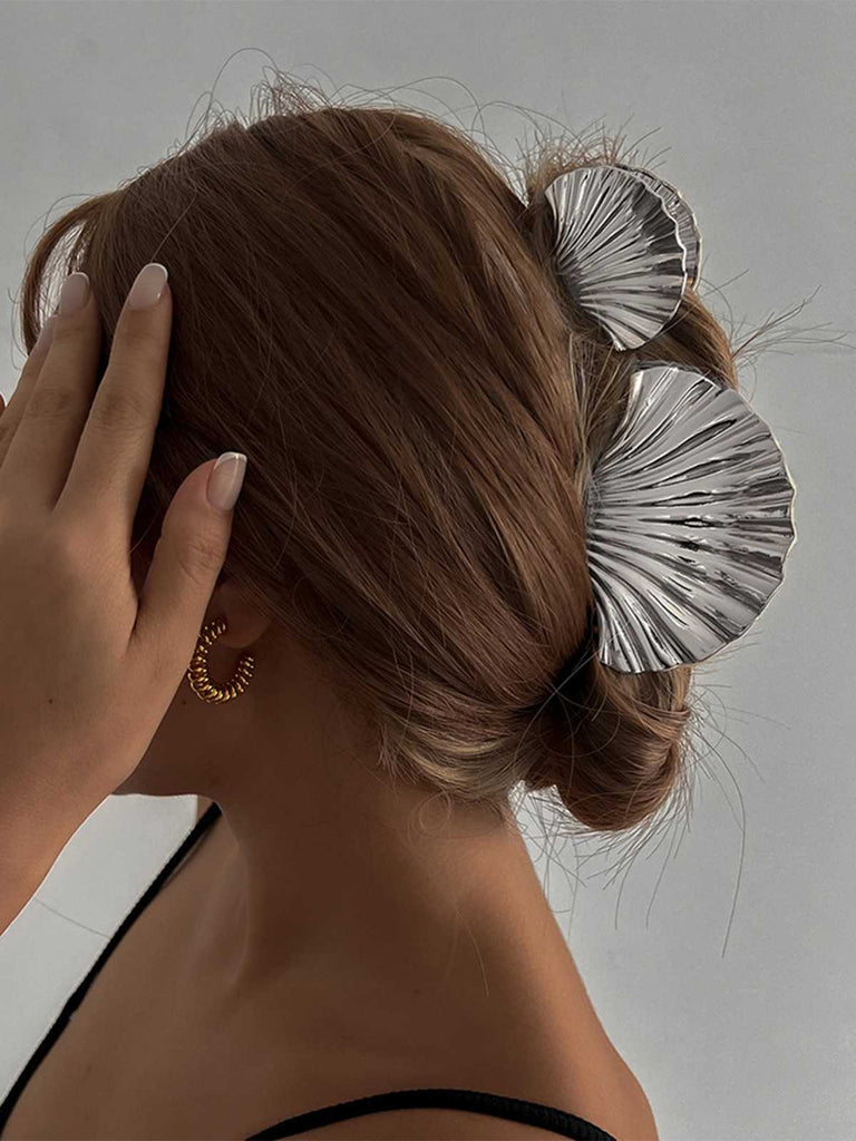 Metallic Alloy Shell Small Hairpin