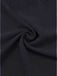 1940s V-Neck Ruffled Sleeve Slit Dress